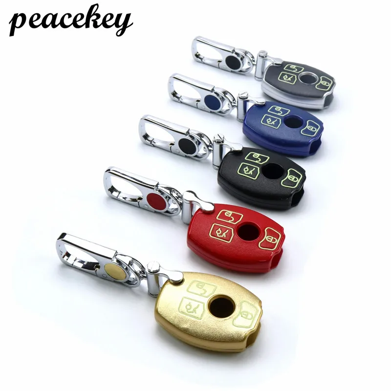 Чехлы для автомобильных ключей Peacekey Mercedes аксессуары Benz W203 W210 W211 W124 Smart-2/3 кнопки