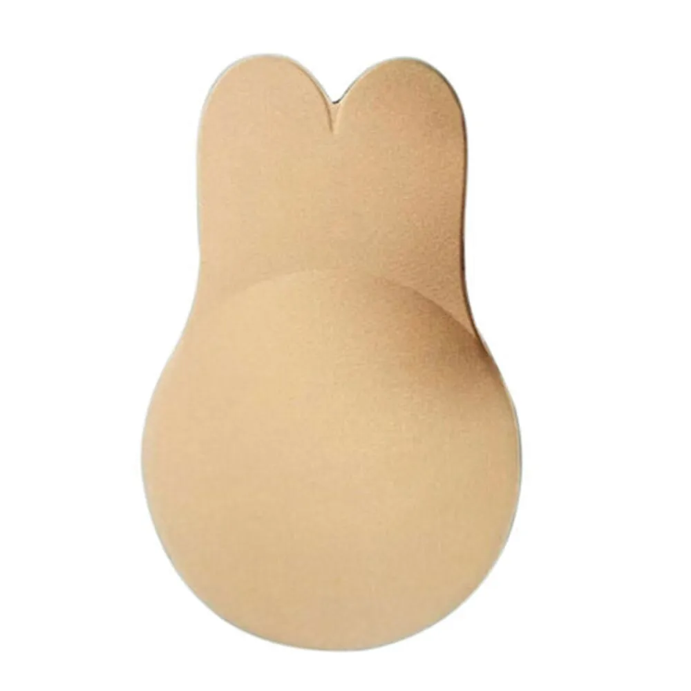 Women Bra 2pcs Bikini Breast Pads Swimwear Self Adhesive Silicone Lift Up Tape Lifting Chest Sticker Swimsuit Nipple Cover Pads