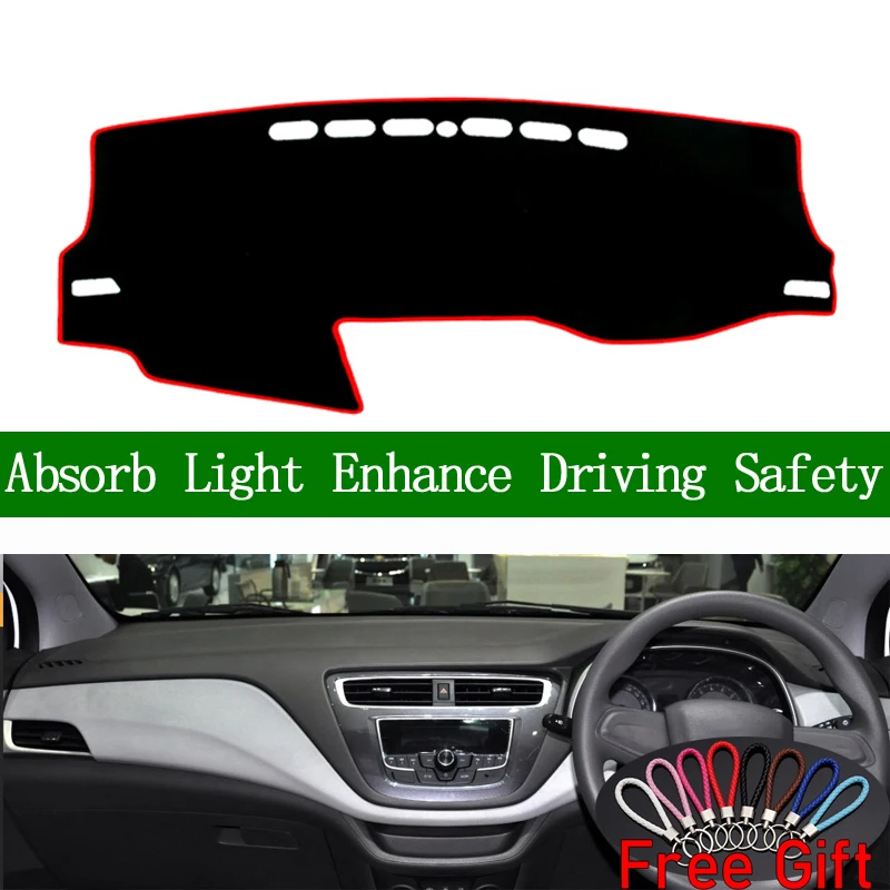 Наклейки на приборную панель автомобиля для Chevrolet LOVA RV 2018|Наклейки автомобиль| |