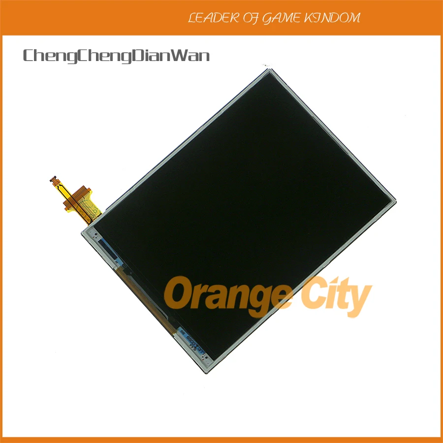 

ChengChengDianWan оригинал новый Нижний ЖК-экраном вниз экран для нового 3dsxl 3dsll 5 шт./лот
