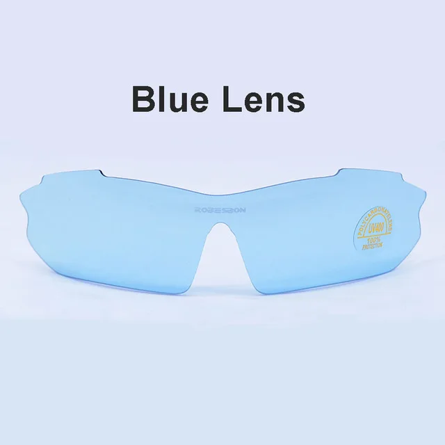 Blue Lens Велосипедные очки, оправа, поляризационные солнцезащитные очки, оправа/линзы, мужские, сделай сам, UV400, поляризационные, велосипедные очки, для спорта на открытом воздухе, MTB, велосипедные очки - Цвет: Blue Lens