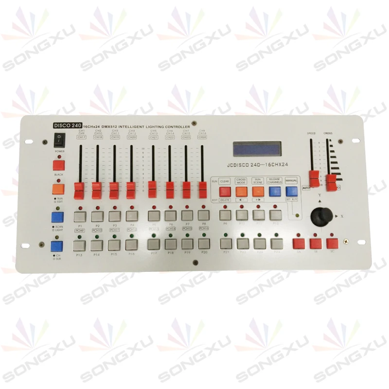 SONGXU 240 DMX контроллер для движущейся головки par can Тумана машина диско ночной клуб