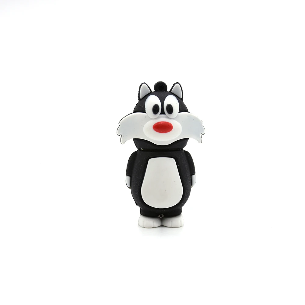 Usb флеш накопитель в виде кролика 64 ГБ 32 16 8 4 Гб|4gb pendrive|pen drive usbdrive usb |
