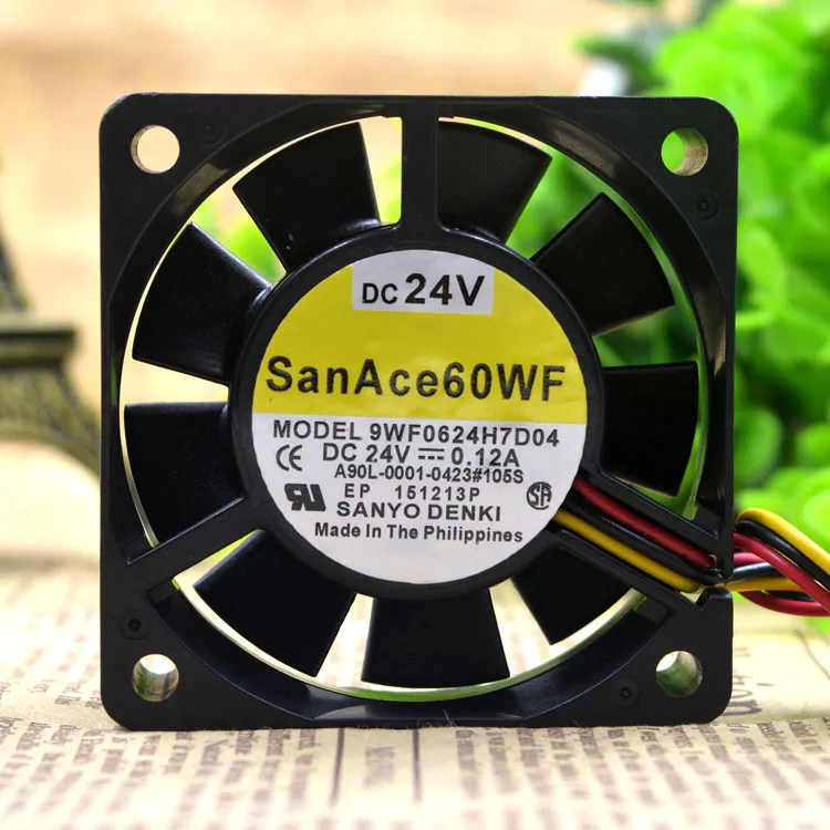 9WF0624H7D04 6015 24v Fanuc вентиляторы A90L 0001 0423 охлаждения|Кулеры и системы охлаждения