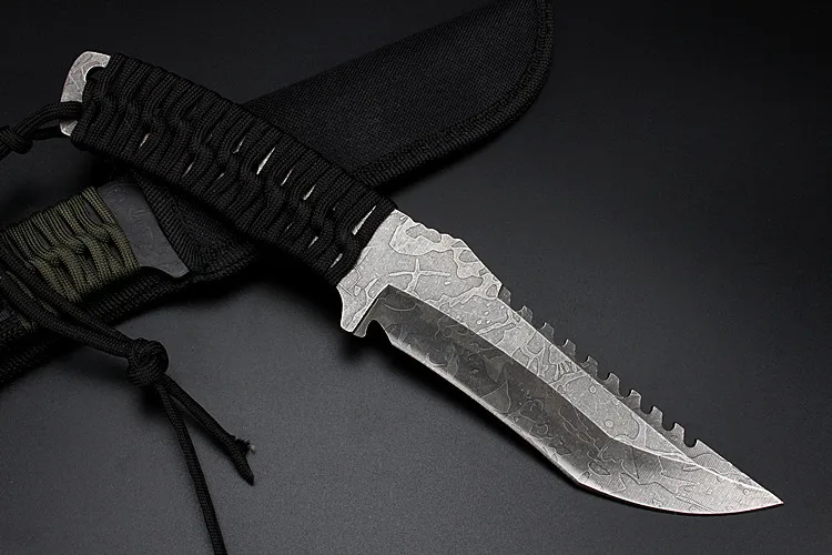 Новинка 2021 Бесплатная доставка Тактический нож для кемпинга охоты выживания