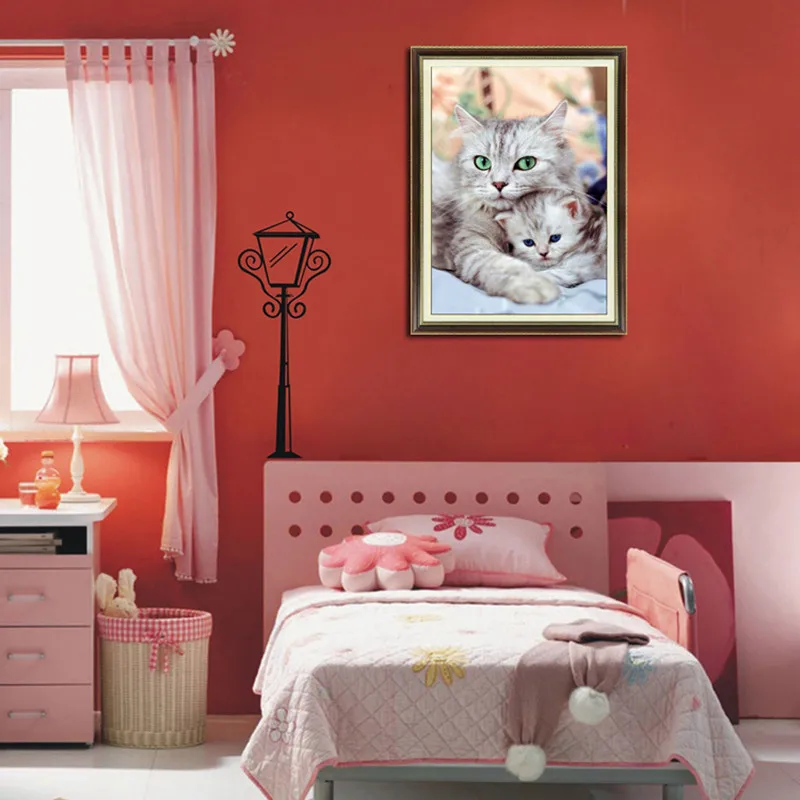 LIER бриллиант картина мультфильм животное алмазная вышивка 5d полный aquare Алмазная