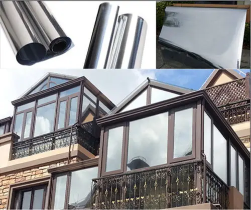 1 шт. Бытовая оконная стеклянная Балконная затенение термальная Солнцезащитная