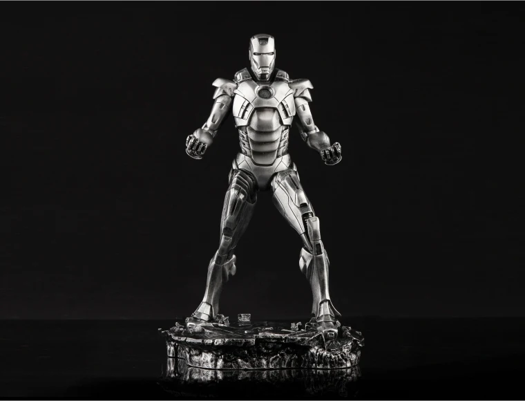 1/6 масштаб 30 см Мстители Железный человек markVII MK7 MARK43 Mark XLV MK 45 статуя смолы фигурка Коллекционная модель игрушки