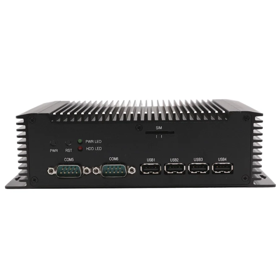 FASTDISK Industrial Business implant advertising style Mini PC Computer with 6 com support msata 2.5inch ssd hdd | Компьютеры и офис