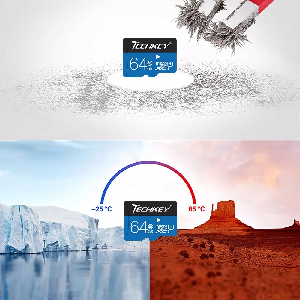 Карта памяти Micro SD, 32 ГБ, 64 ГБ, 16 ГБ, 8 ГБ, класс 10, TF карта, ручка MicroSD, флеш-накопитель, диск памяти для телефона/камеры