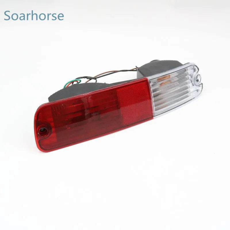 Soarhorse для Mitsubishi Pajero Montero V73 V75 V77 2003 2006 Автомобильный задний бампер отражатель света