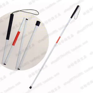 Медицинские поставки слепой трость складной трость|folding walking stick|walking sticks foldingwalking