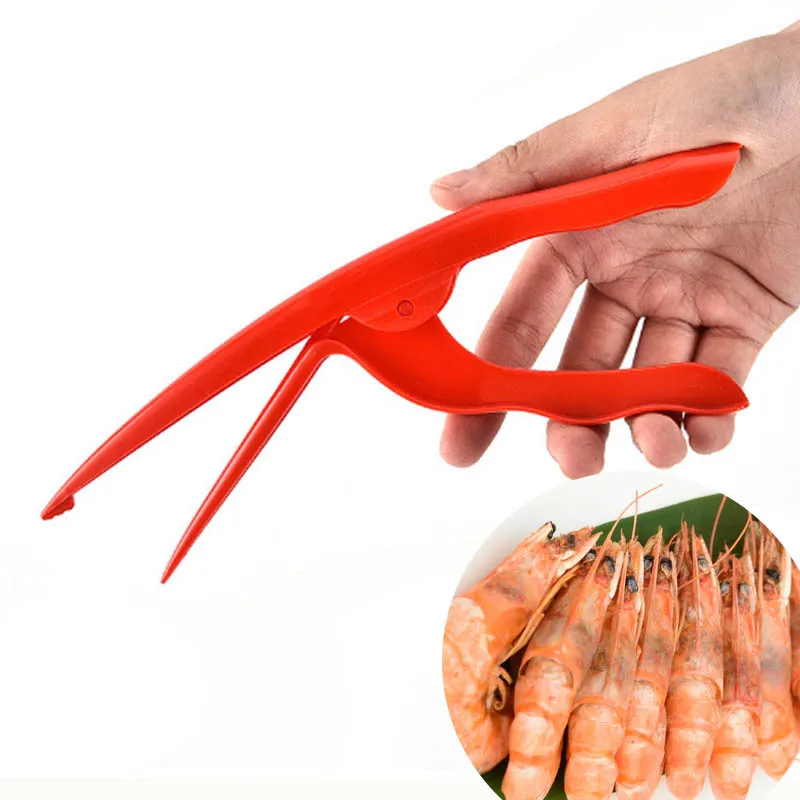 

Creative Peeling Shrimp Lobster Peeler Practical Peeling Shrimp Art New Shrimp Shell Pliers Kitchen Peeling Shrimp Tool 11