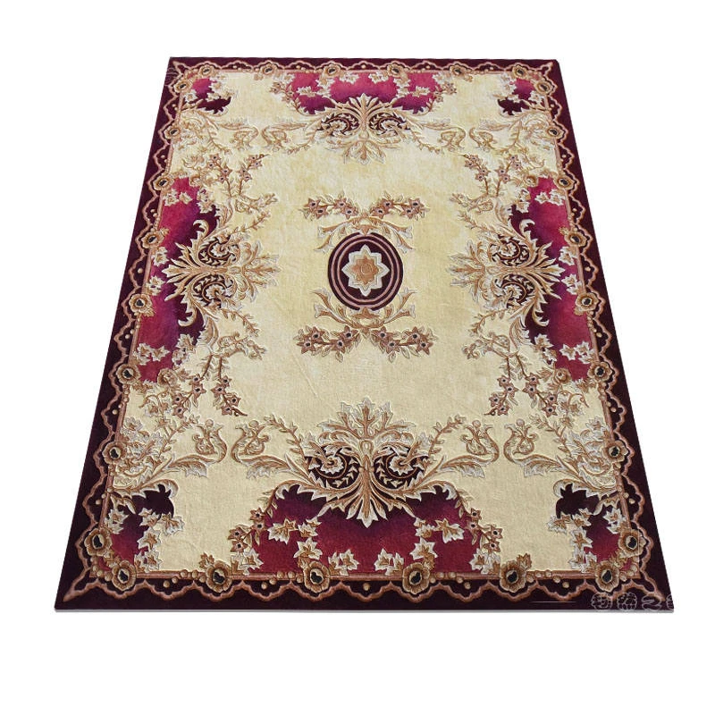 Нежный шерстяной ковер для гостиной роскошный украшения спальни конференц зала