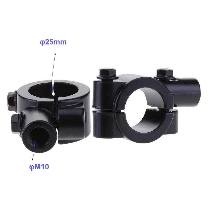 Держатель для мотоцикла VODOOL 2 шт. 25 мм|mirror mount holder|motorcycle accessoriesmirror |