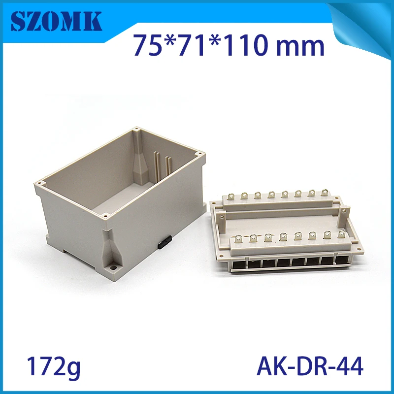 4 шт. промышленный пластиковый корпус szomk 110*75*71 мм | Строительство и ремонт