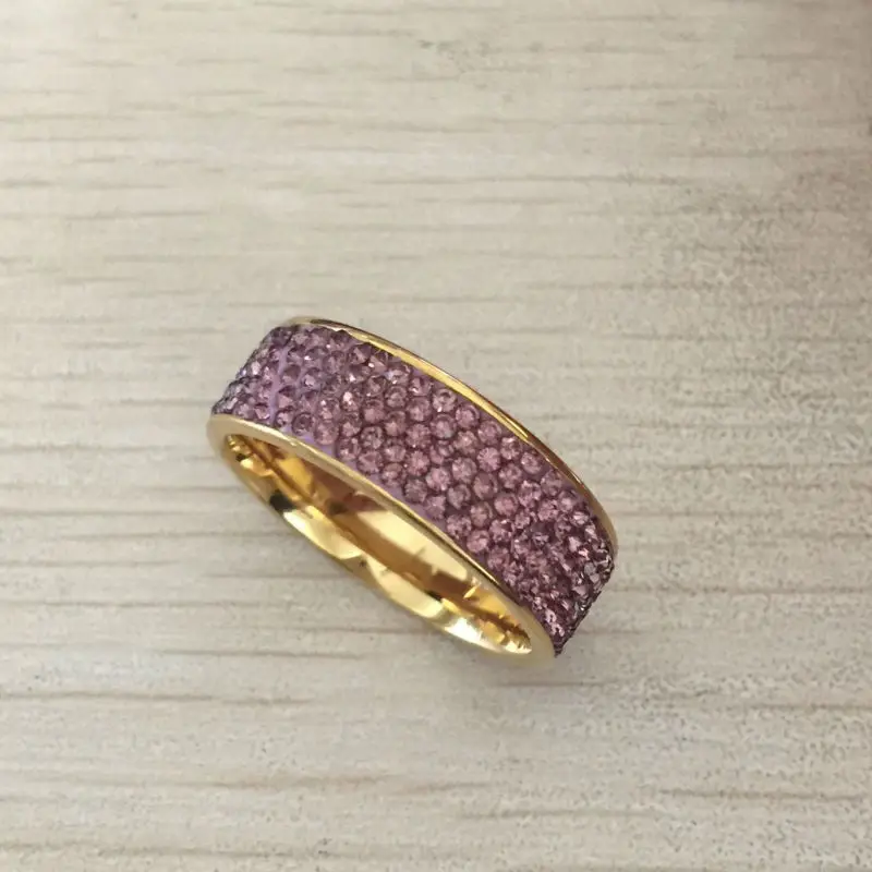 Энн ювелирные изделия GRGEUS цвета: золотистый Серебристый кольца с настоящими