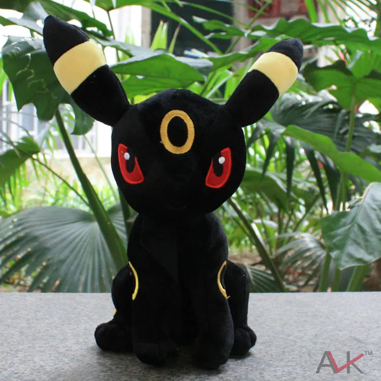 Eevee Leafeon Espeon Umbreon Vaporeon Flareon Glaceon Jolteon Плюшевые игрушки Мягкие чучело куклы 12 дюймов 30 см 9 типов