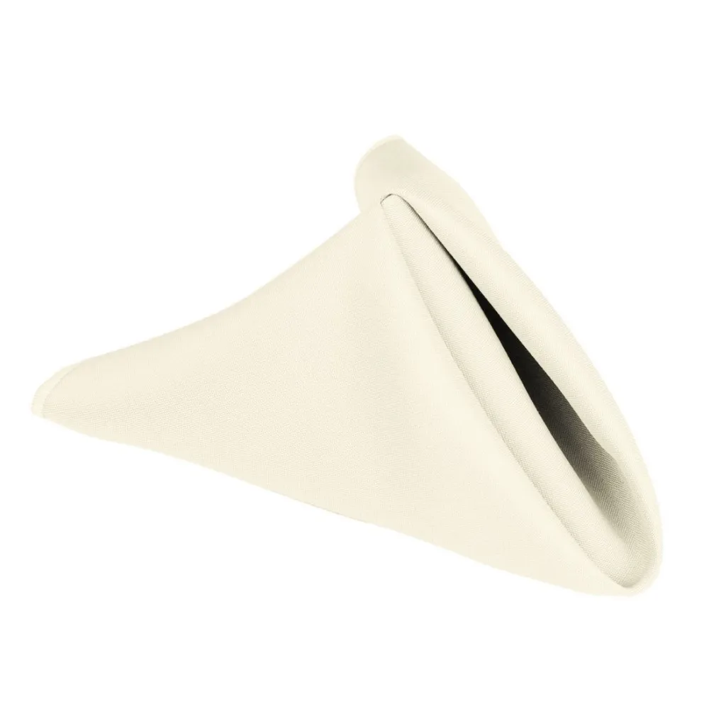 Бесплатная доставка 45 см красная салфетка из полиэстера и хлопка для свадьбы 20