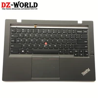 neworig us backlit keyboard for lenovo thinkpad x1 carbon 2nd 20a7 20a8 w palmrest bezel touchpad nfc 04x6562 00hm000 0c45069