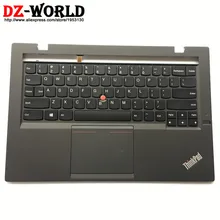 New/Orig US Backlit Keyboard for Lenovo Thinkpad X1 Carbon 2nd 20A7 20A8 w/ Palmrest Bezel Touchpad NFC 04X6562 00HM000 0C45069