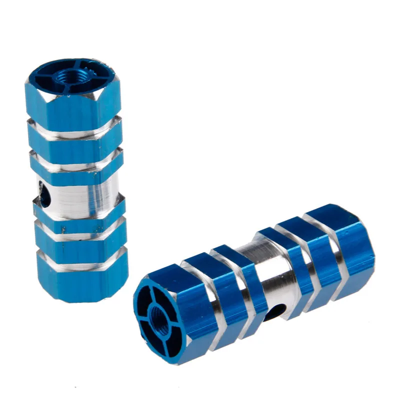 1 пара Колышки из алюминиевого сплава Велоспорт для велосипеда мопеда задний