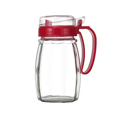 Емкость для кухни 620 мл. Бутылка масла герметичная стеклянная бутылка 17*13*9 см