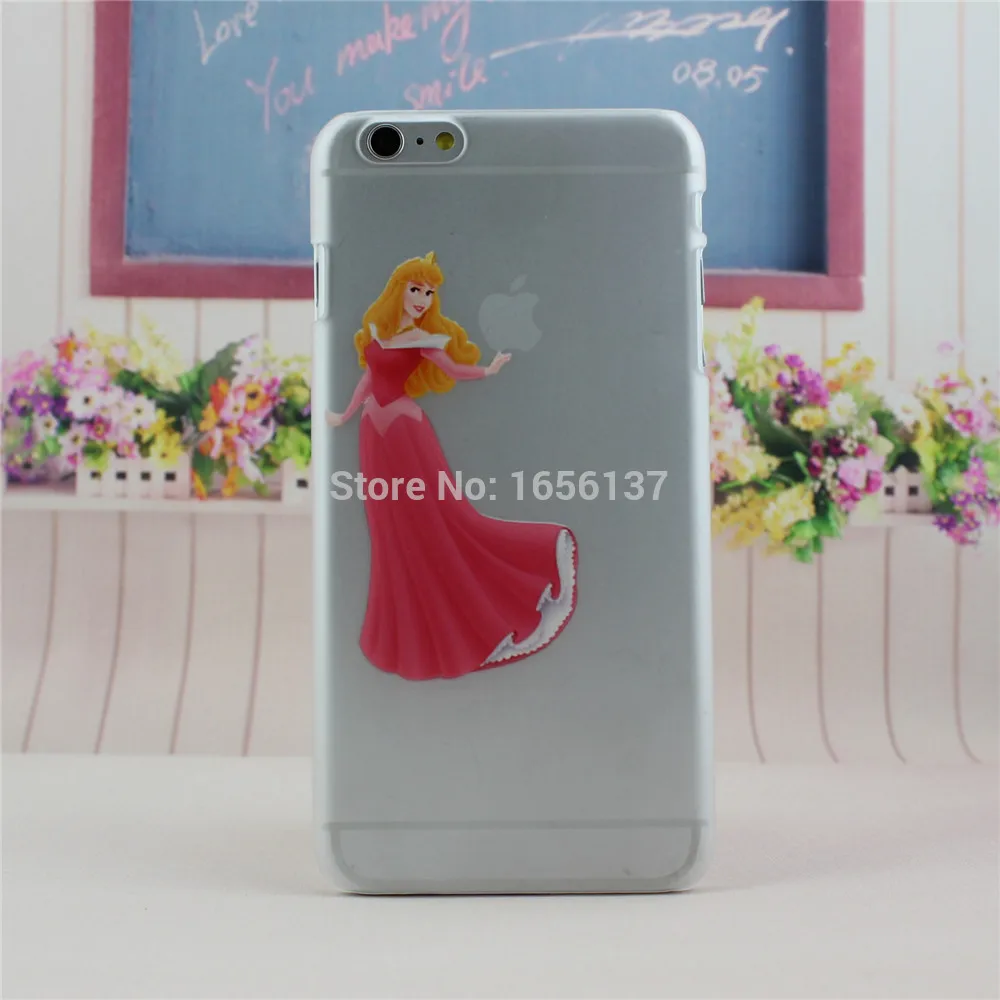 Новое поступление милый дизайн чехол для Apple iPhone 6 Plus 6S принцесса Белоснежка