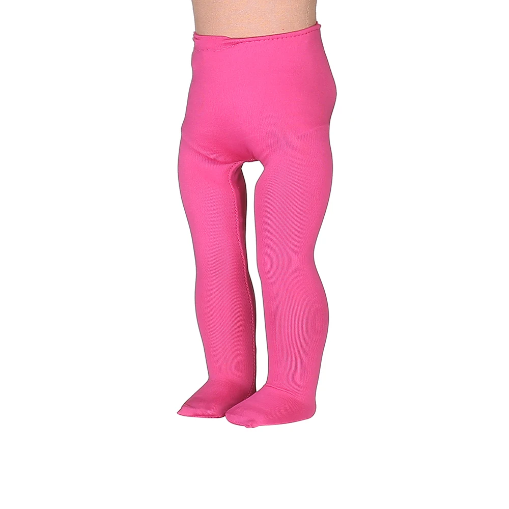 Кукла предметы леггинсы для американский 18 дюймов девушка и 43 см ухода за