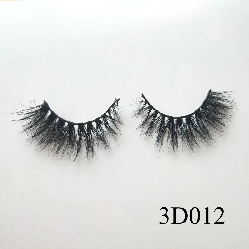 

IN USA 20pairs 4D mink lashes fluffy wispy false eyelashes natural long eyelash extension makeup handmade fake lash Makeup Tools