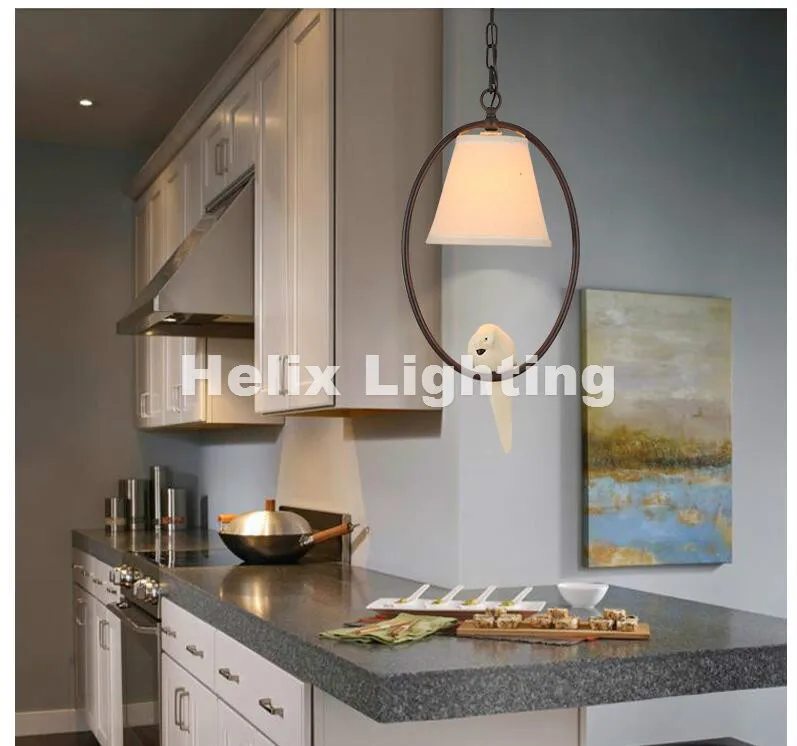 Бесплатная доставка светодиодный E27 современный светильник Подвесная лампа в