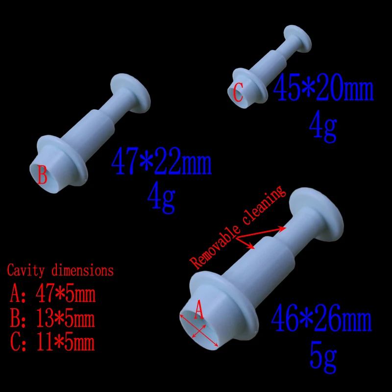Листья помадки для мороженого горячая Распродажа круглая форма с пятиконечной