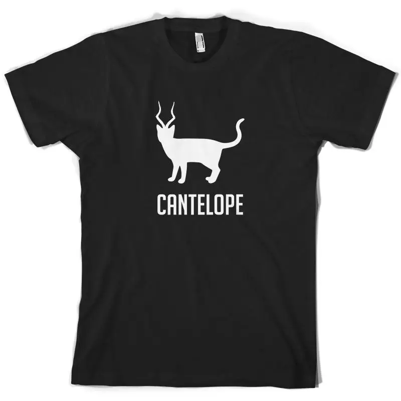 Cantelope Мужская футболка 10 цветов животные смешные Бесплатная доставка