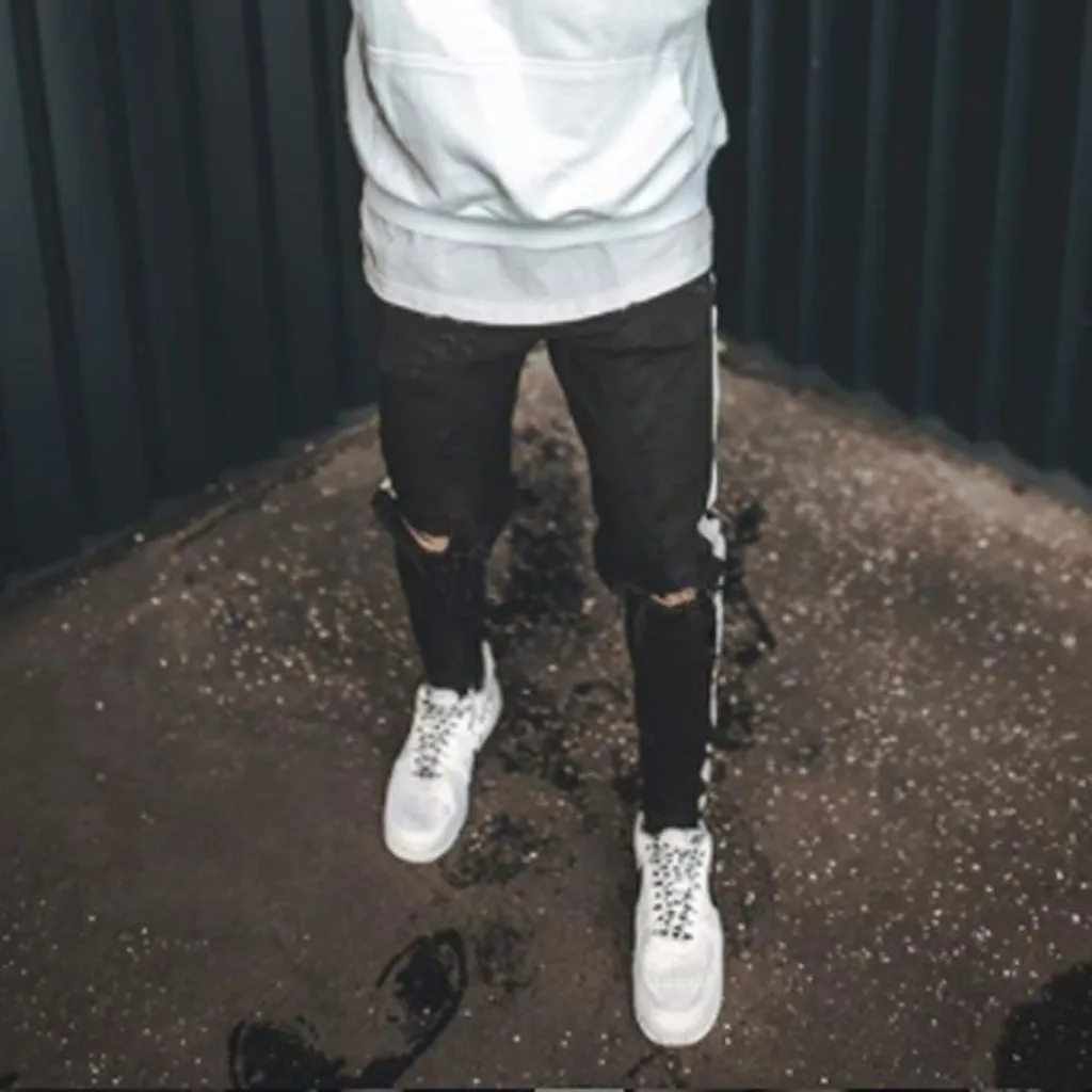 2019 новые Для мужчин проблемных пот Штаны тренажерные залы Фитнес тренировка для