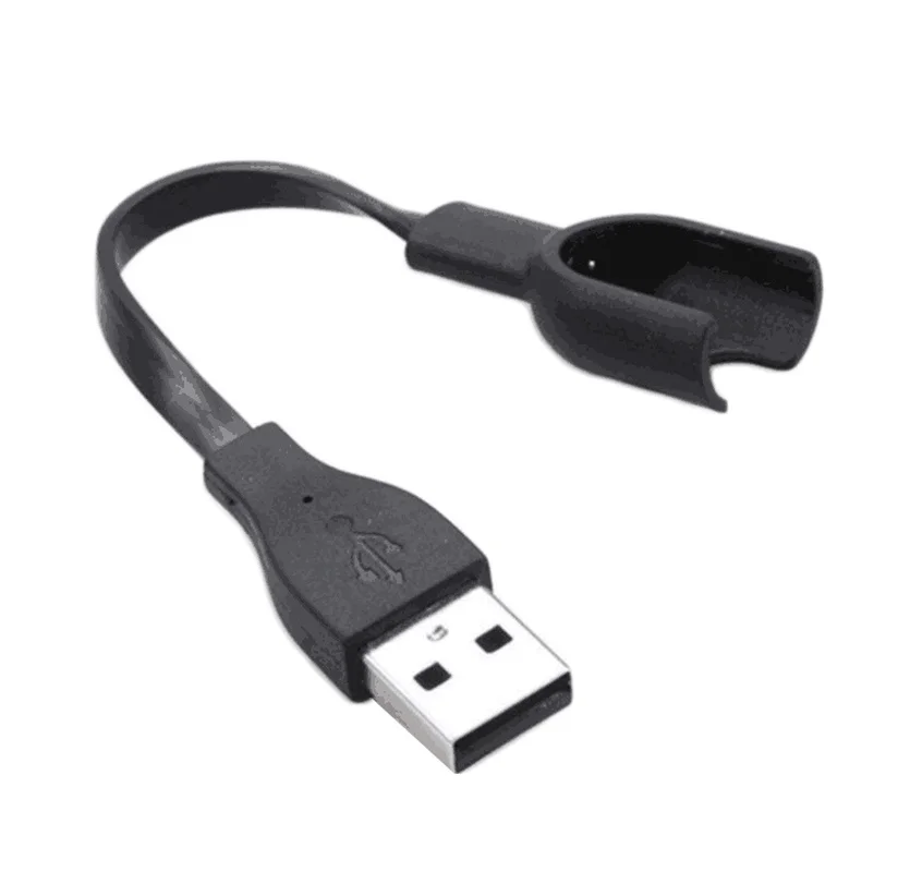 Зарядный кабель для браслета Xiaomi Mi Band 2 быстрое зарядное устройство USB аксессуары