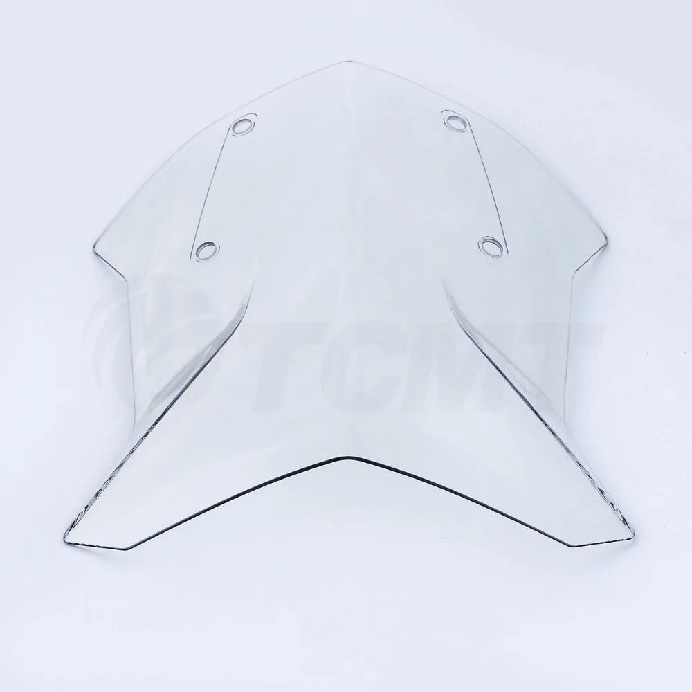 Прозрачная посадка лобового стекла для BMW R1200GS Adventure standard 2013 2017 16|Накладки и