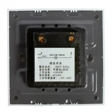 300 Вт AC 220 В LED Dimmer Затемнение Driver Яркость Контроллер Для Dimmable Потолочные