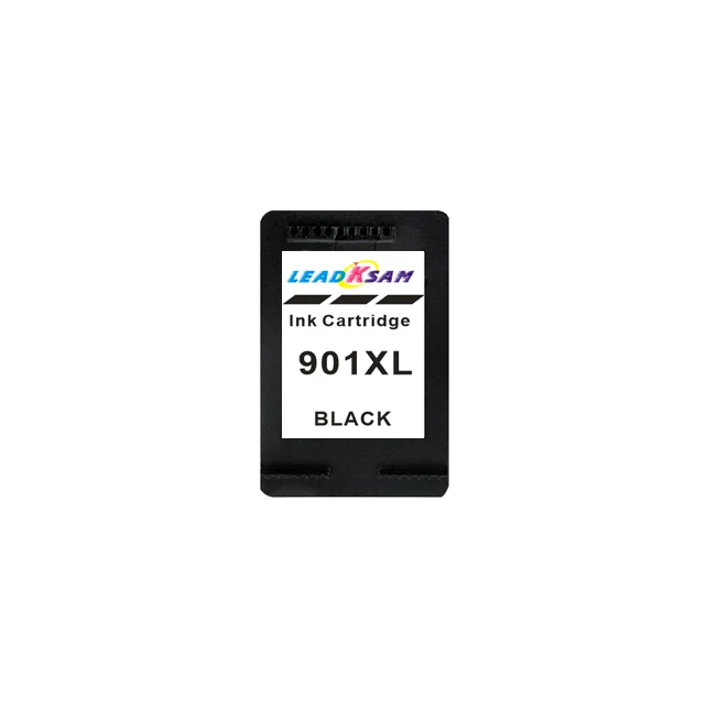 1x Leadksam 901 901xl Черный чернильный картридж совместимый для hp901 Officejet 4500 J4500 J4530 J4540