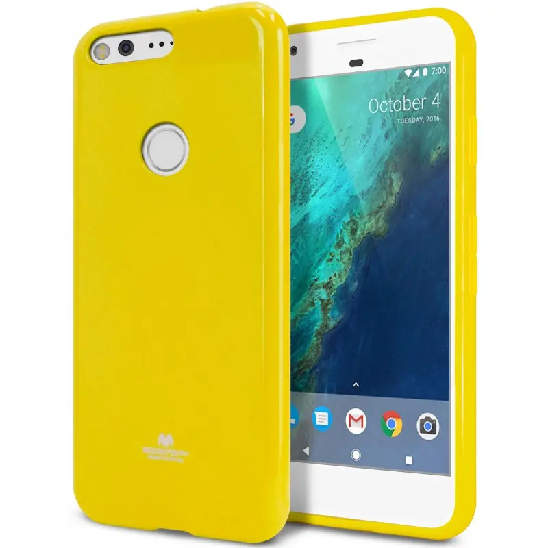 For Google Pixel / XL Pearl TPU Case MERCURY GOOSPERY JELLY CASE Bling Shining for |