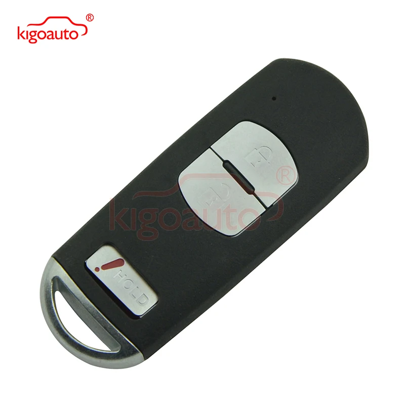 WAZSKE13D01 смарт ключ чехол 3 кнопки дистанционного ключа для Mazda CX 5 2013 2014 kigoauto|buttons