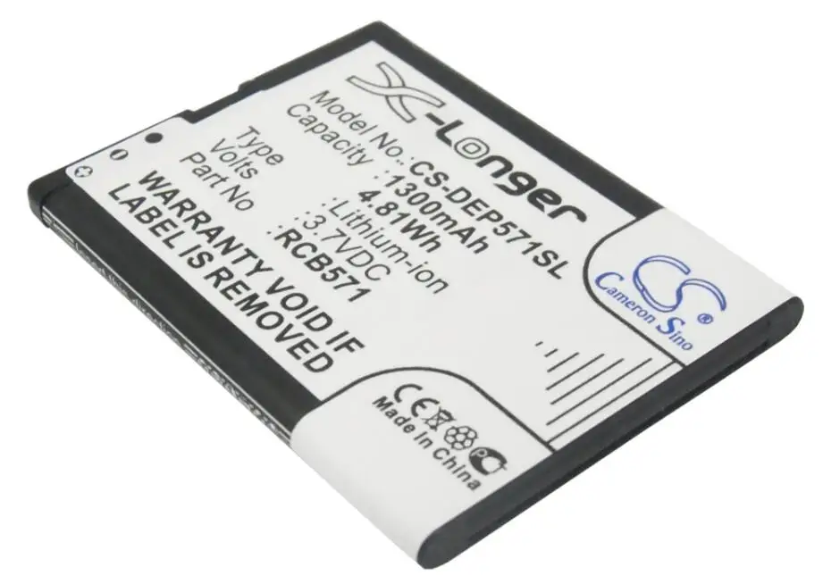 Cameron sino 1300 мА/ч, батарея для ALIGATOR A430 A600 BEA-FON SL340 BINATONE SpeakEasy 600 кВА HALO 11 DORO Primo 57 FLY DS120