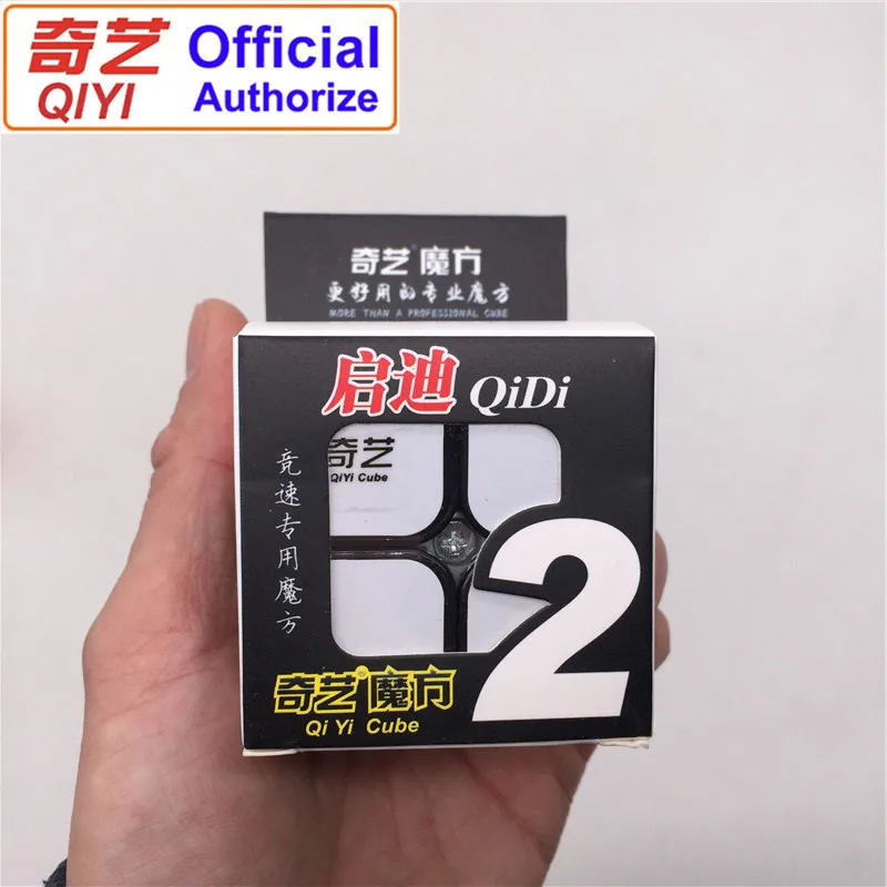 QiYi, Магический кубик, профессиональная 2x2x2 Скорость куб головоломка Neo Cubo Magico куб Стикеры Kubus для взрослых, обучающие игрушки для детей, MF2