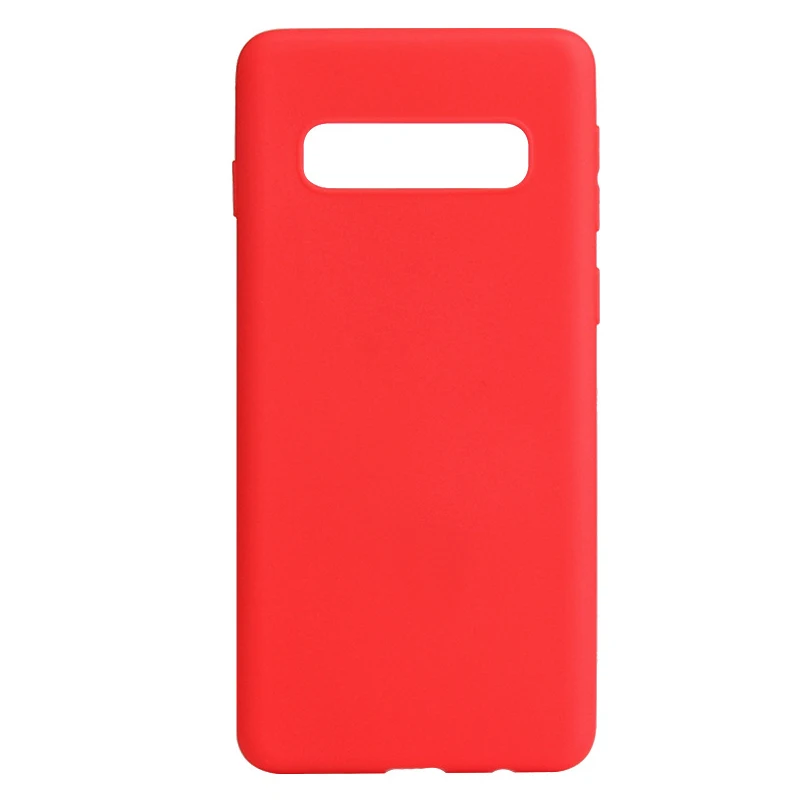 Мягкий силиконовый чехол ярких цветов для samsung galaxy S10 lite A6 A6S + Plus A7 A9 2018 A8 S7 S8 S9Plus |