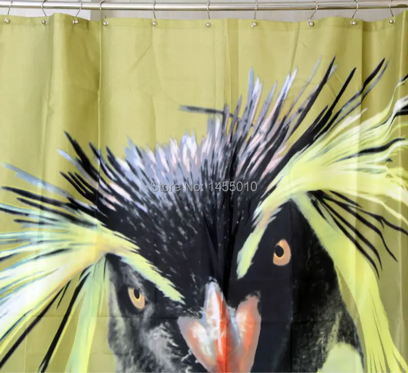 Счастливое дерево полиэстер Терилен красно охлажденный попугай