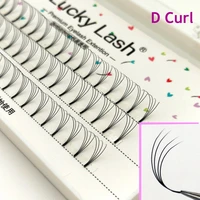volume 0 1 d curl 2d3d4d5d eyelashes extension silk soft false mink eyelash individual eye lashes extensionpremade fans