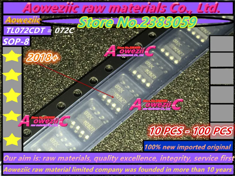 

Aoweziic 100%, новый импортный оригинальный TL072CDT 072C LM833MX LM833M LM833 FDS8958A 8958A SC6038 HX6038-NG TP4056 TP4366
