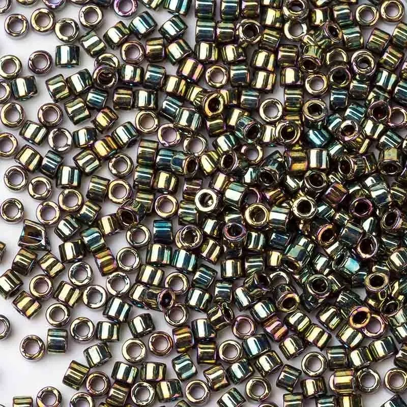 DB24 Taidian DB4 фиолетовый Ирис Miyuki Delica Seedbeads для рождественские аксессуары для одежды 1/3 г/лот 1,6x1,3 мм - Цвет: DB24