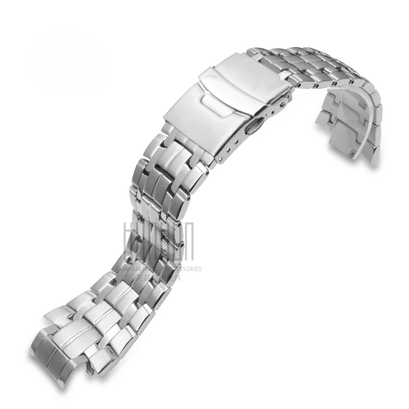 Новинка! Подходит для Casio EF 540D ремень из прочной стали ремешок аксессуары