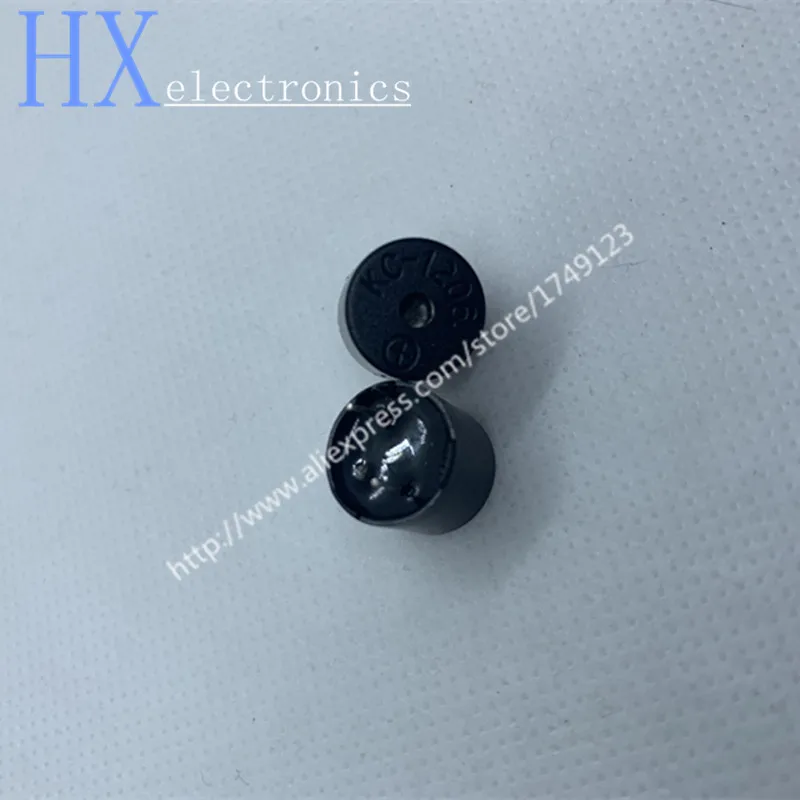 

Free shipping 10PCS hot sale KC1206 Electromagnetic Passive High Decibel 12*9MM 5V Speaker
