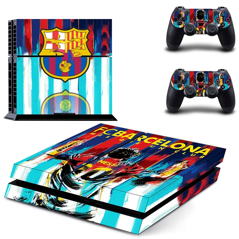 HOMEREALLY Stickers for ps4 Classic football cup PS4 Skin Cover For Sony Play Station 4 Console and Controller Ps4 Sticker | Электроника
